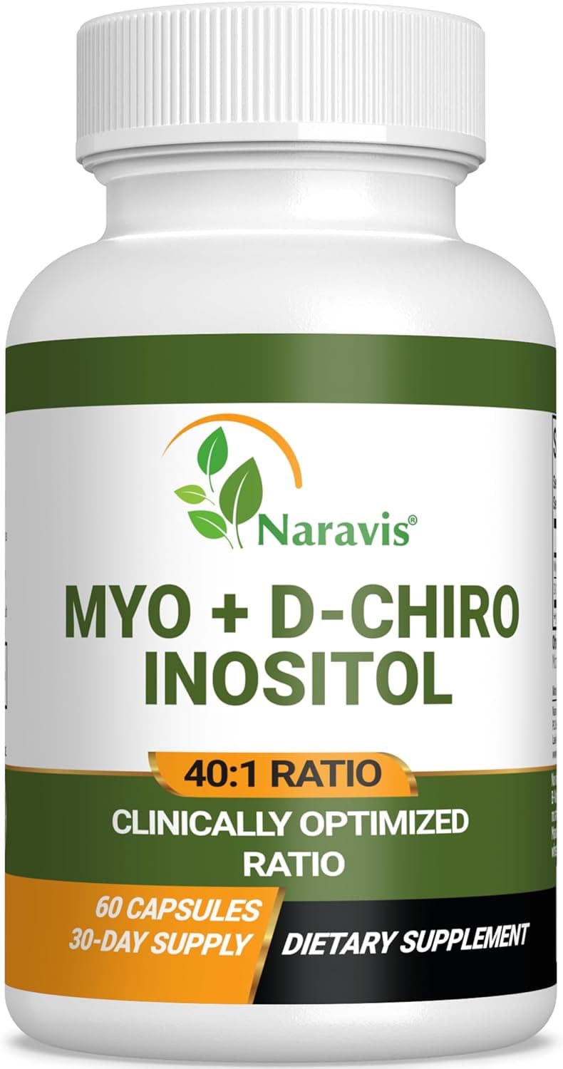 Naravis Myo-Inositol & D-Chiro Inositol